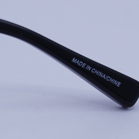 Michael Kors MK4048 3163 Kea Eyeglasses Black/Silver 51mm Round Frame - Picture 8 of 12